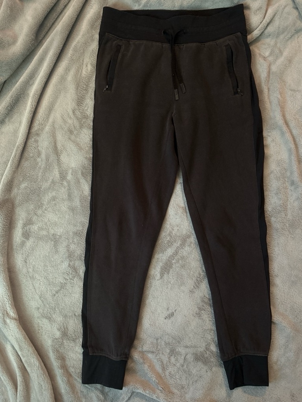 lululemon athletica Black Track Jogger Pants